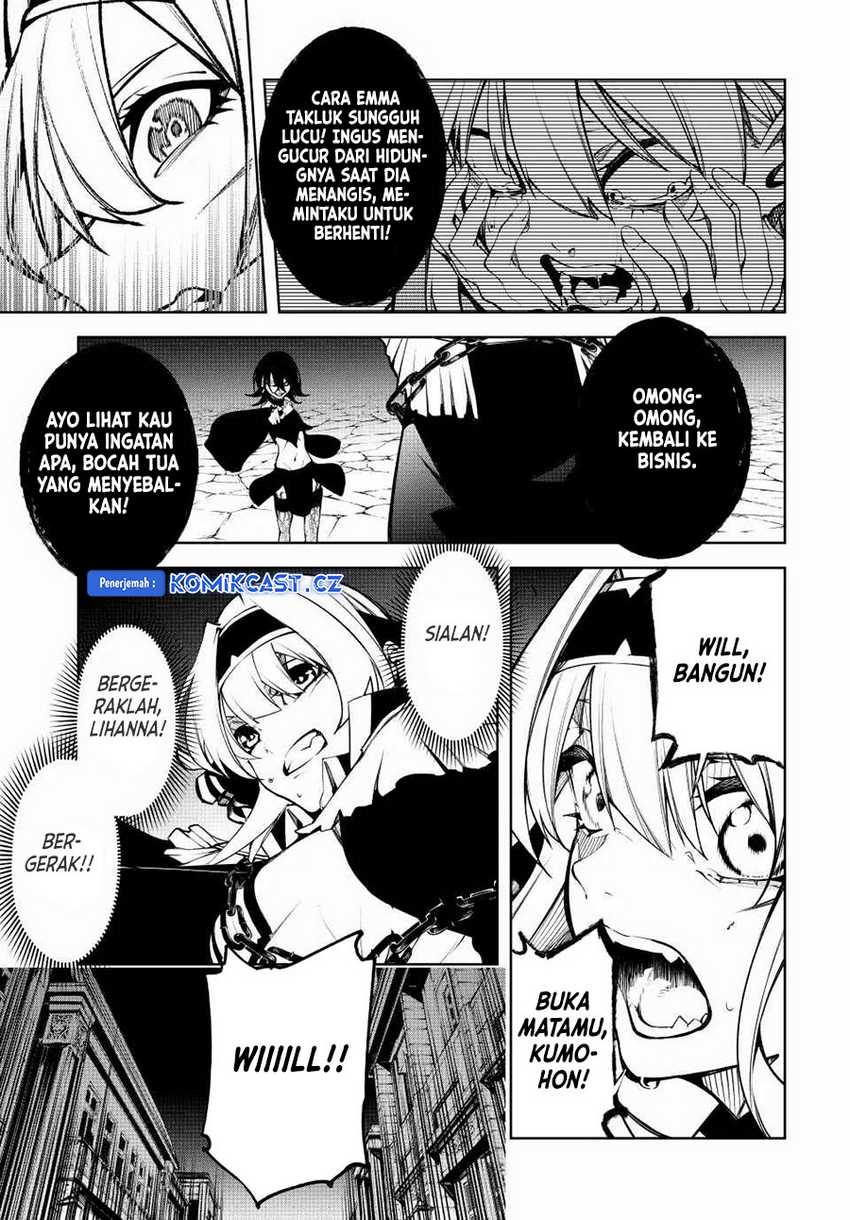 Tsue to Tsurugi no Wistoria Chapter 45 - halaman 8