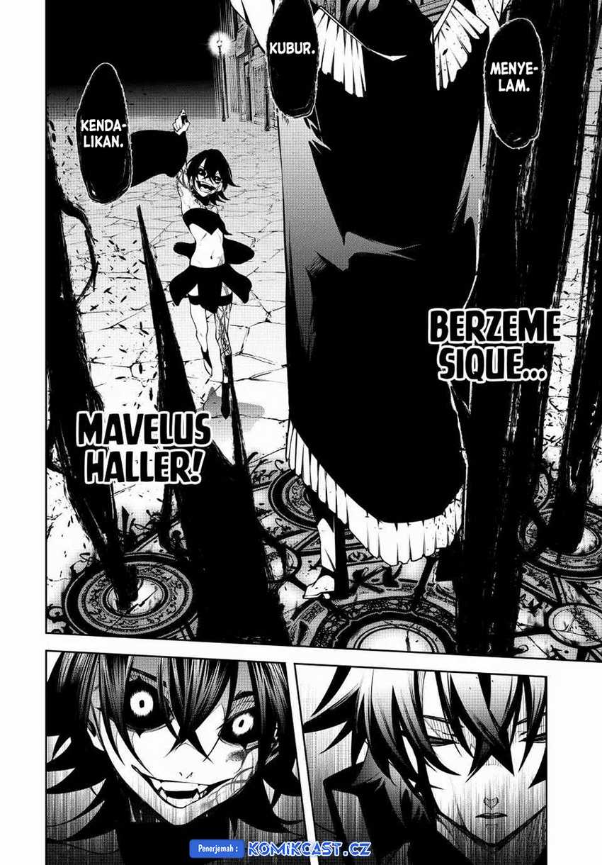 Tsue to Tsurugi no Wistoria Chapter 45 - halaman 9