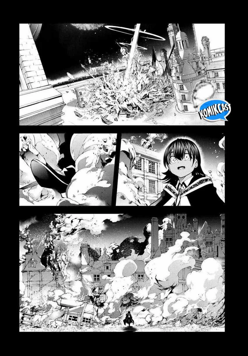 Tsue to Tsurugi no Wistoria Chapter 46 - halaman 11