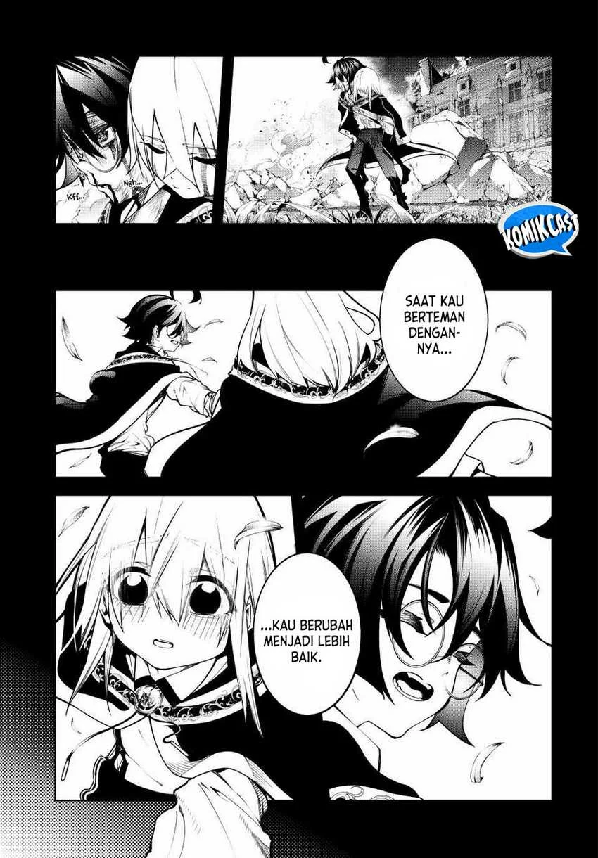 Tsue to Tsurugi no Wistoria Chapter 46 - halaman 12