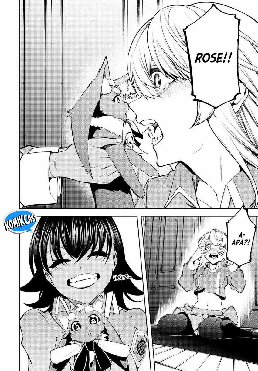 Tsue to Tsurugi no Wistoria Chapter 46 - halaman 15