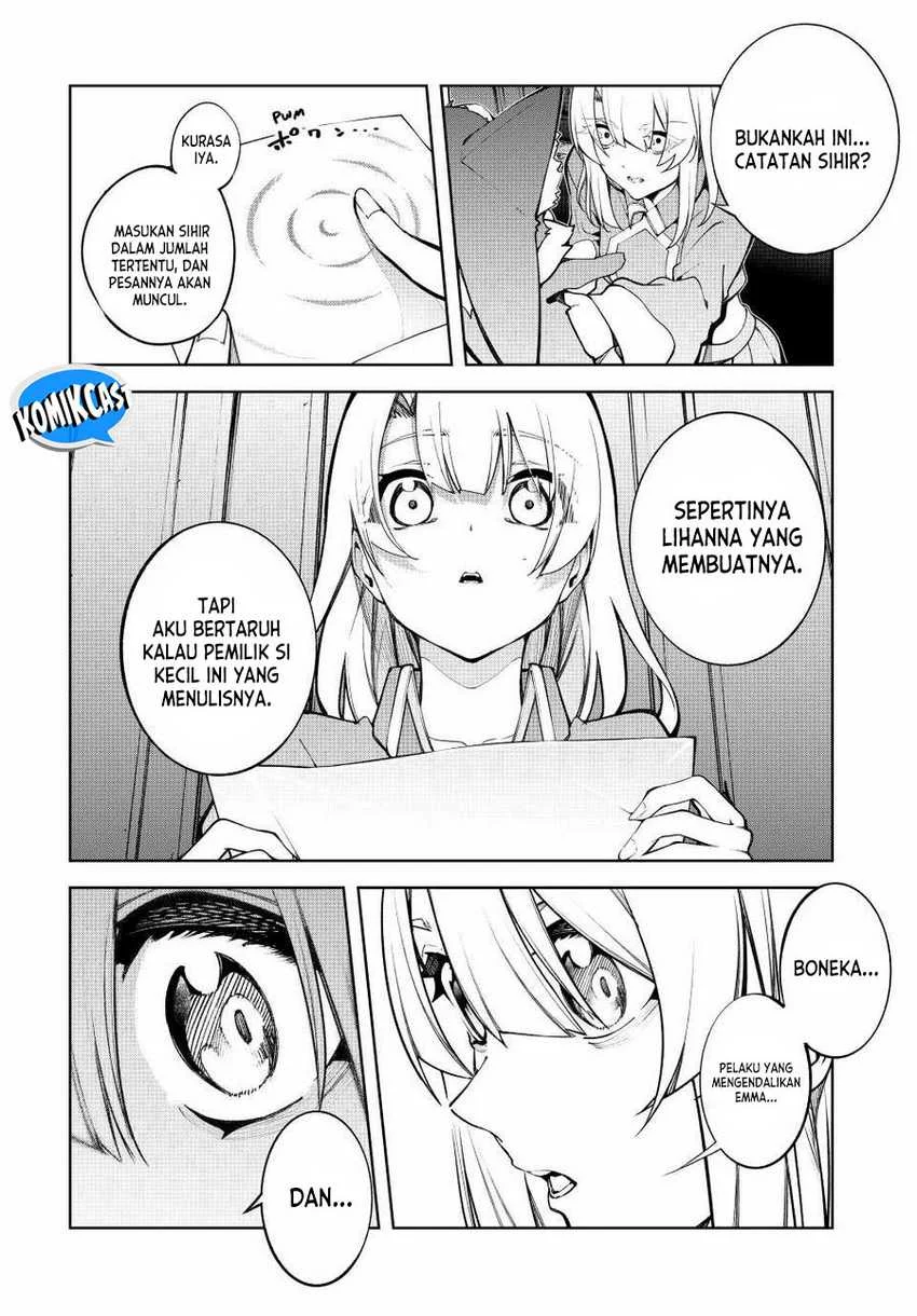 Tsue to Tsurugi no Wistoria Chapter 46 - halaman 17