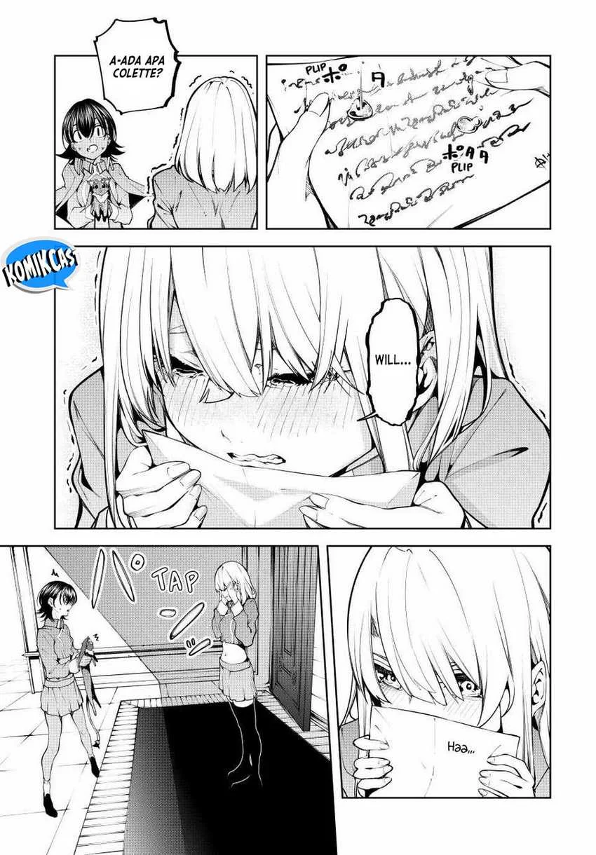 Tsue to Tsurugi no Wistoria Chapter 46 - halaman 18