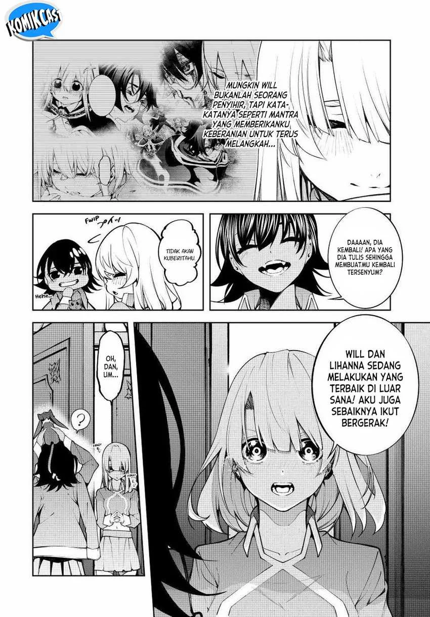Tsue to Tsurugi no Wistoria Chapter 46 - halaman 19