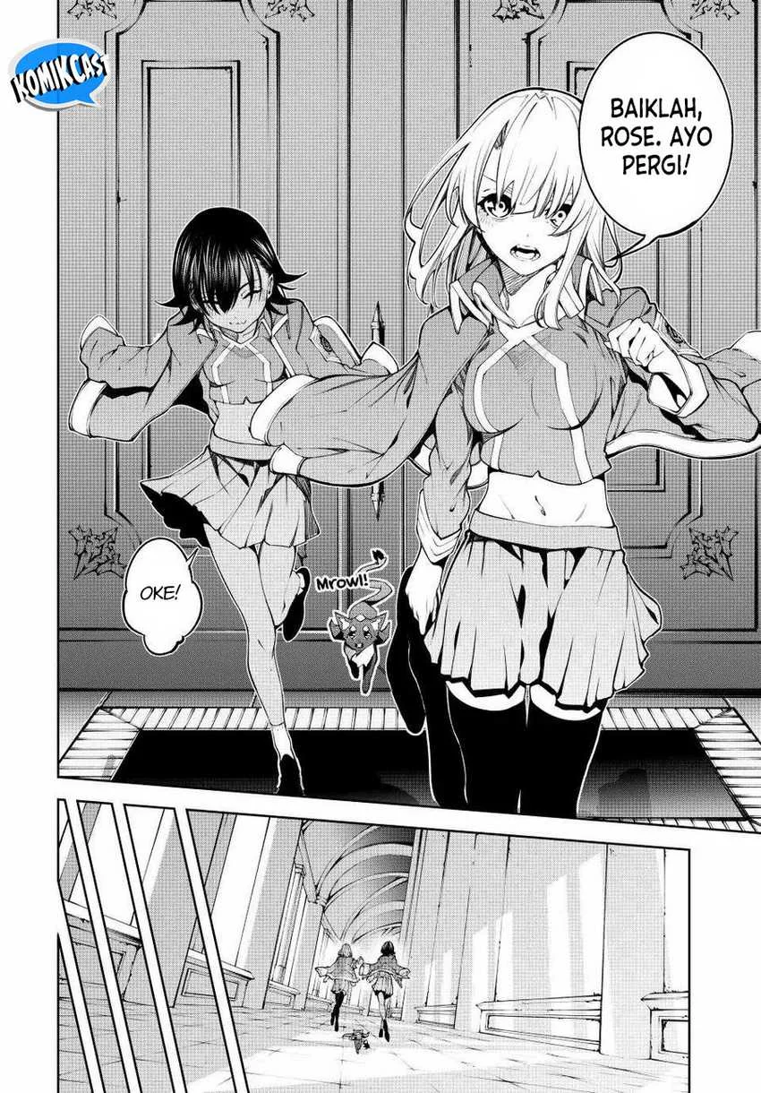 Tsue to Tsurugi no Wistoria Chapter 46 - halaman 21