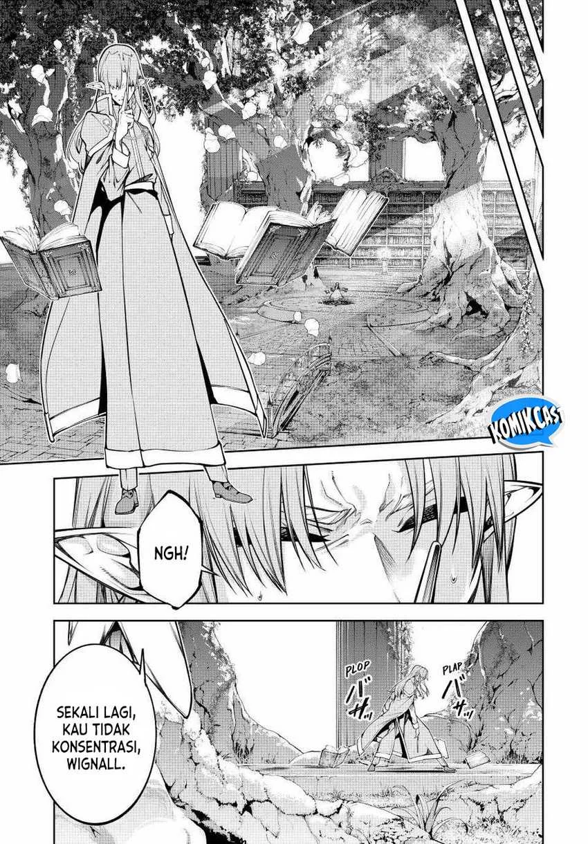 Tsue to Tsurugi no Wistoria Chapter 46 - halaman 22