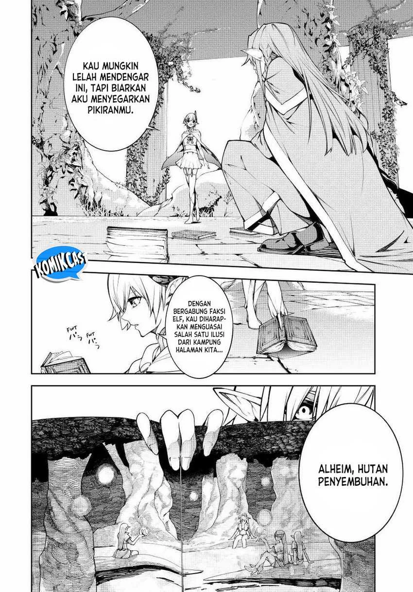 Tsue to Tsurugi no Wistoria Chapter 46 - halaman 23