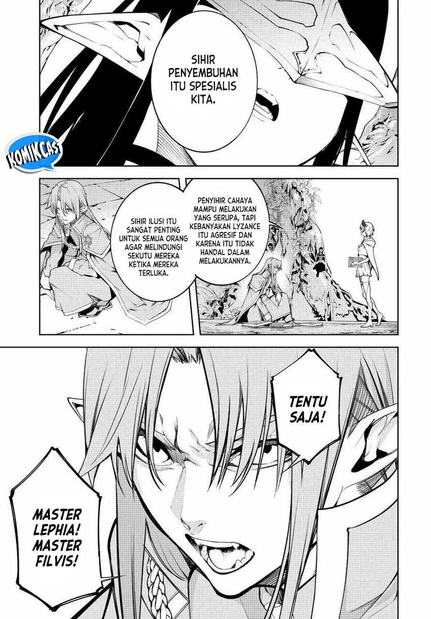 Tsue to Tsurugi no Wistoria Chapter 46 - halaman 24