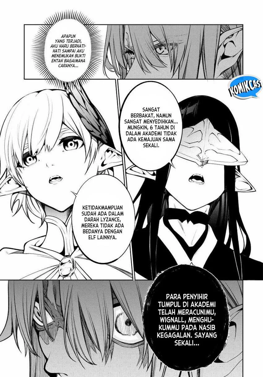 Tsue to Tsurugi no Wistoria Chapter 46 - halaman 26