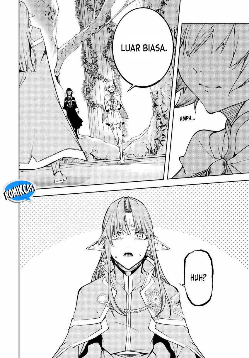 Tsue to Tsurugi no Wistoria Chapter 46 - halaman 29
