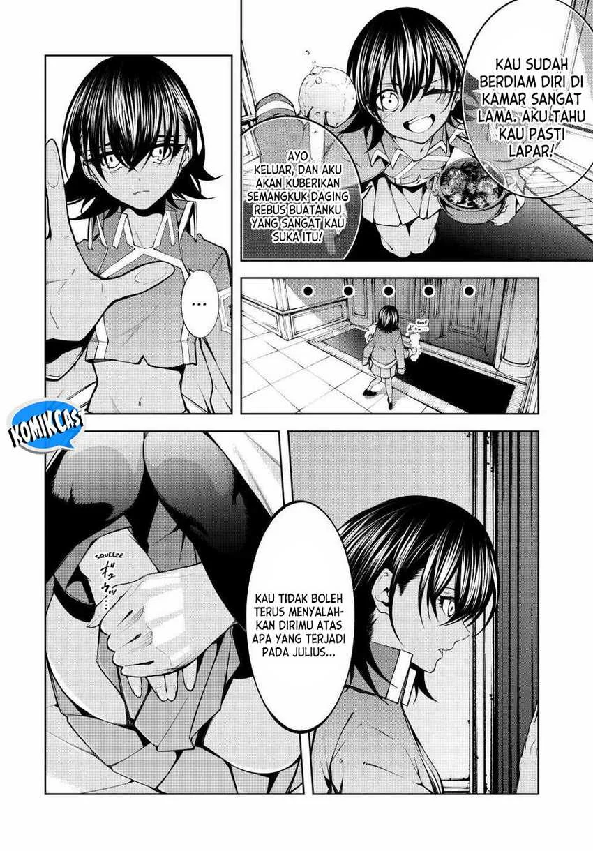Tsue to Tsurugi no Wistoria Chapter 46 - halaman 3