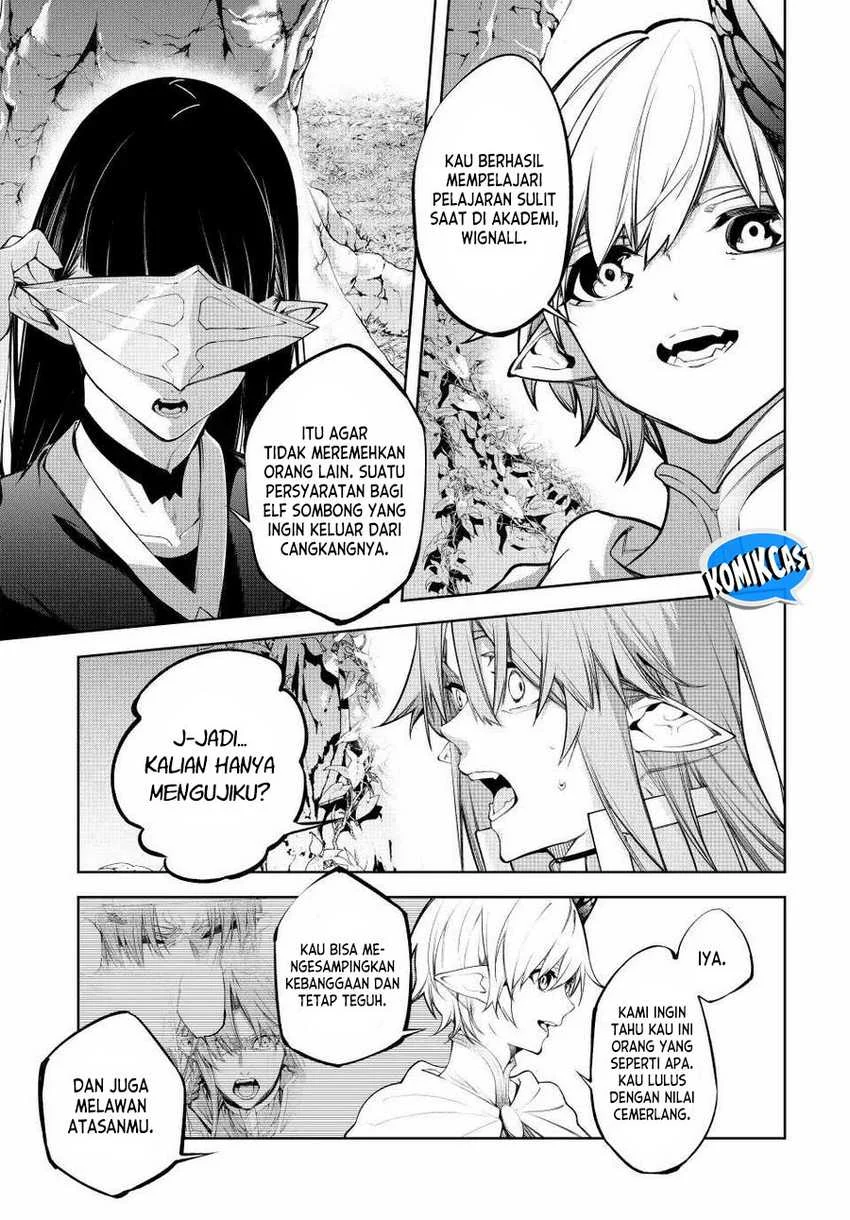 Tsue to Tsurugi no Wistoria Chapter 46 - halaman 30