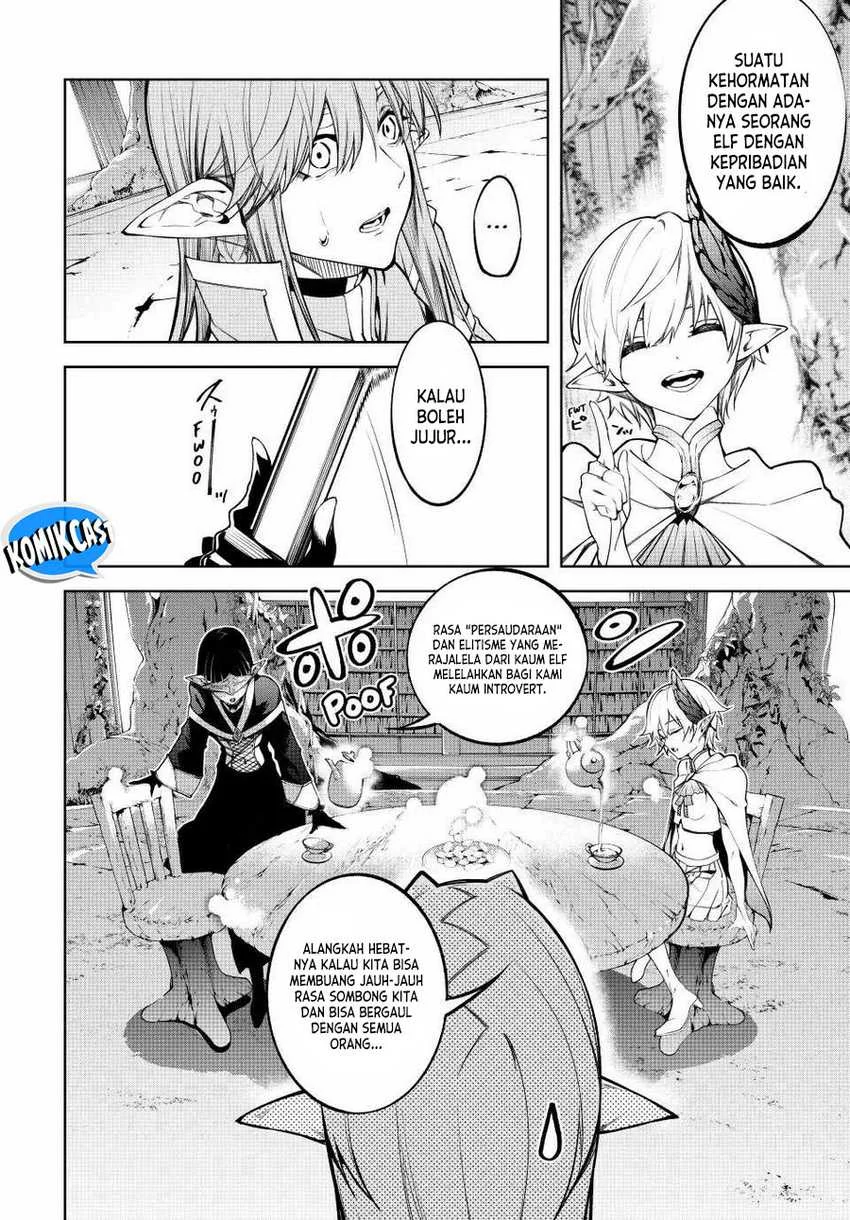 Tsue to Tsurugi no Wistoria Chapter 46 - halaman 31
