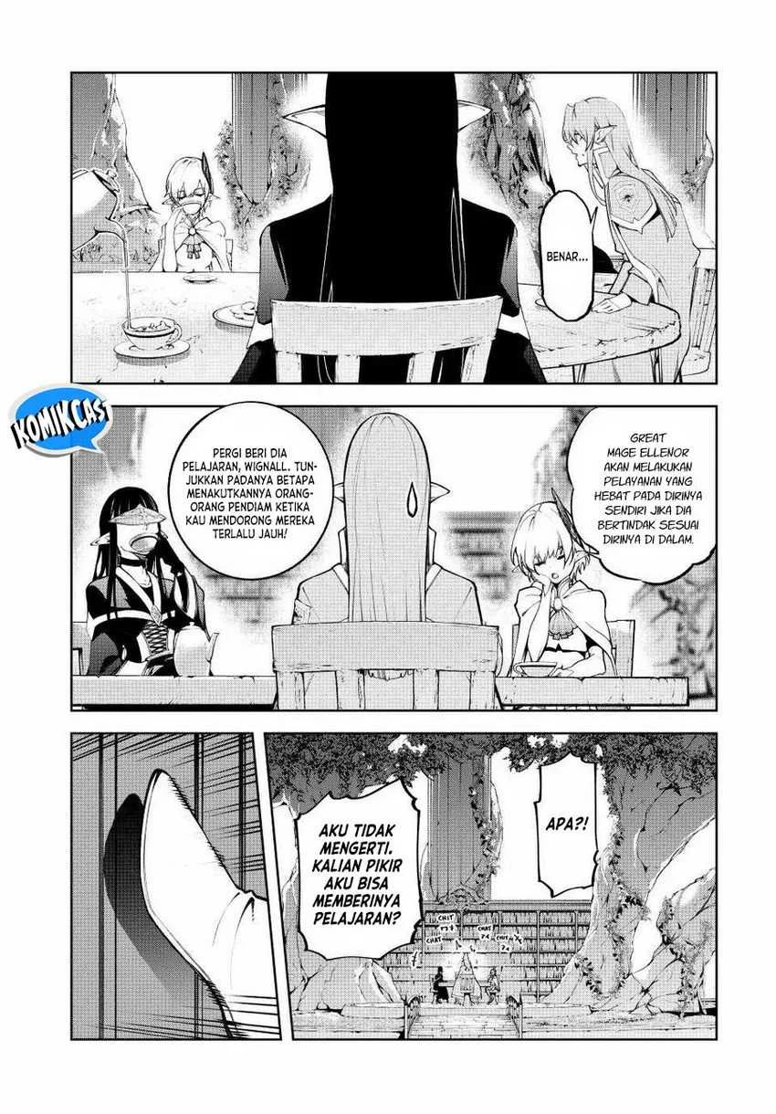 Tsue to Tsurugi no Wistoria Chapter 46 - halaman 32