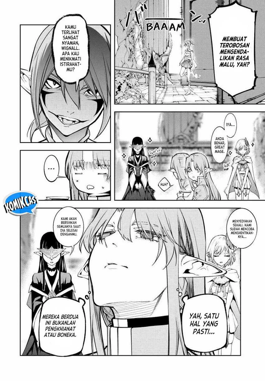 Tsue to Tsurugi no Wistoria Chapter 46 - halaman 33