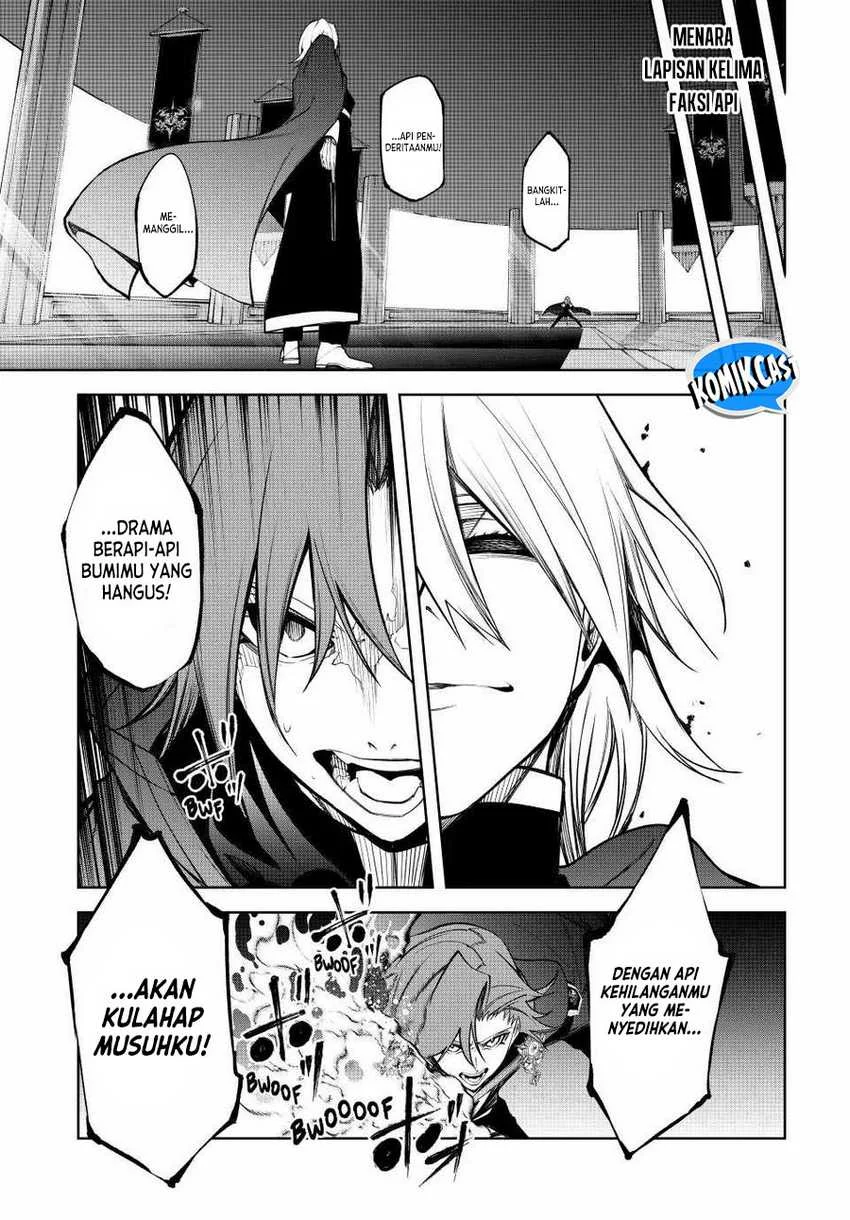 Tsue to Tsurugi no Wistoria Chapter 46 - halaman 34