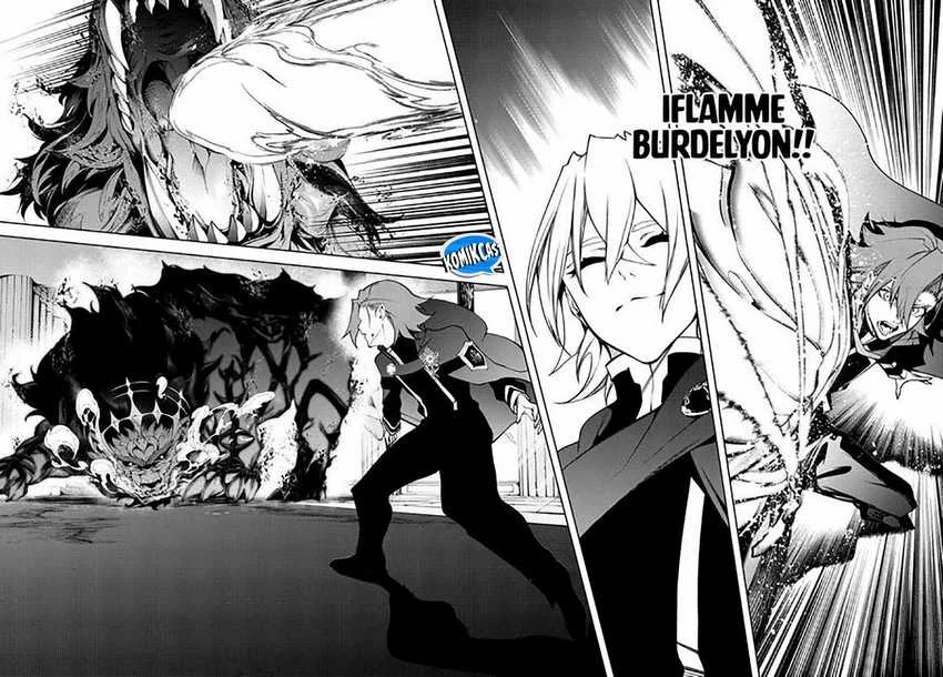 Tsue to Tsurugi no Wistoria Chapter 46 - halaman 35