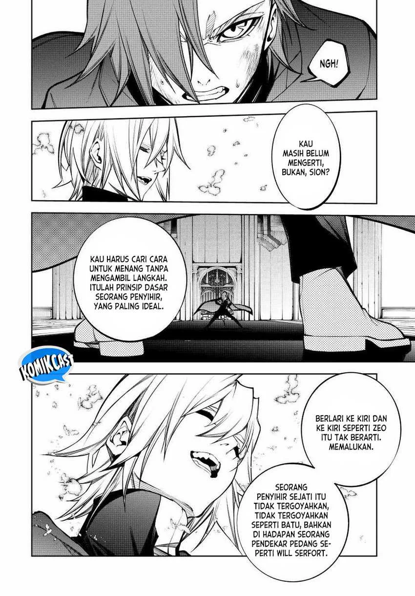Tsue to Tsurugi no Wistoria Chapter 46 - halaman 36