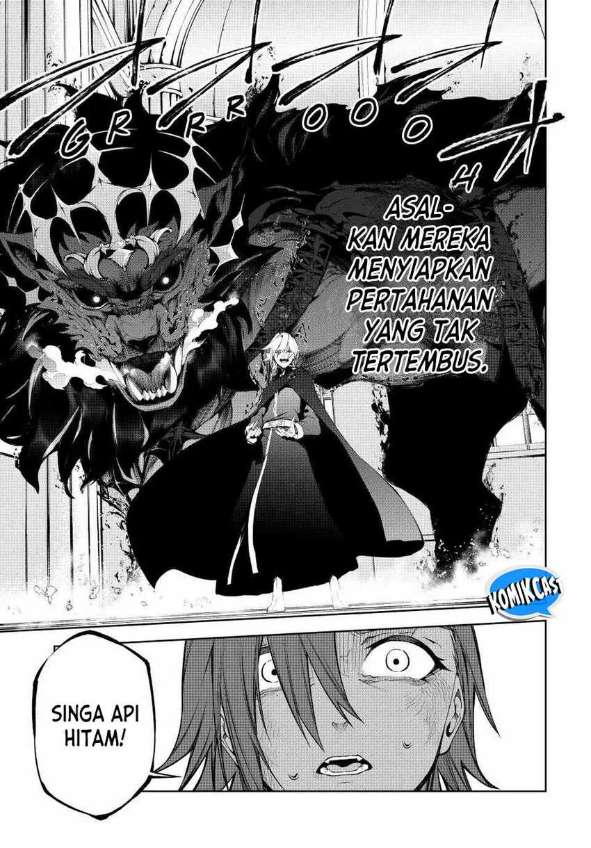 Tsue to Tsurugi no Wistoria Chapter 46 - halaman 37