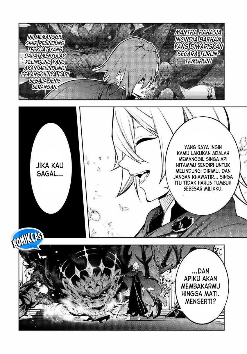 Tsue to Tsurugi no Wistoria Chapter 46 - halaman 38