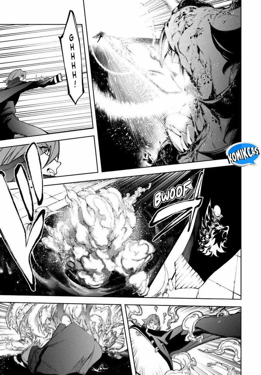 Tsue to Tsurugi no Wistoria Chapter 46 - halaman 39