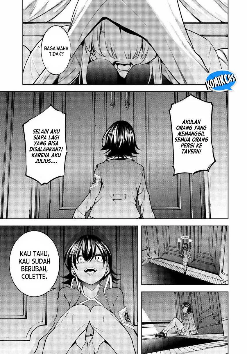 Tsue to Tsurugi no Wistoria Chapter 46 - halaman 4