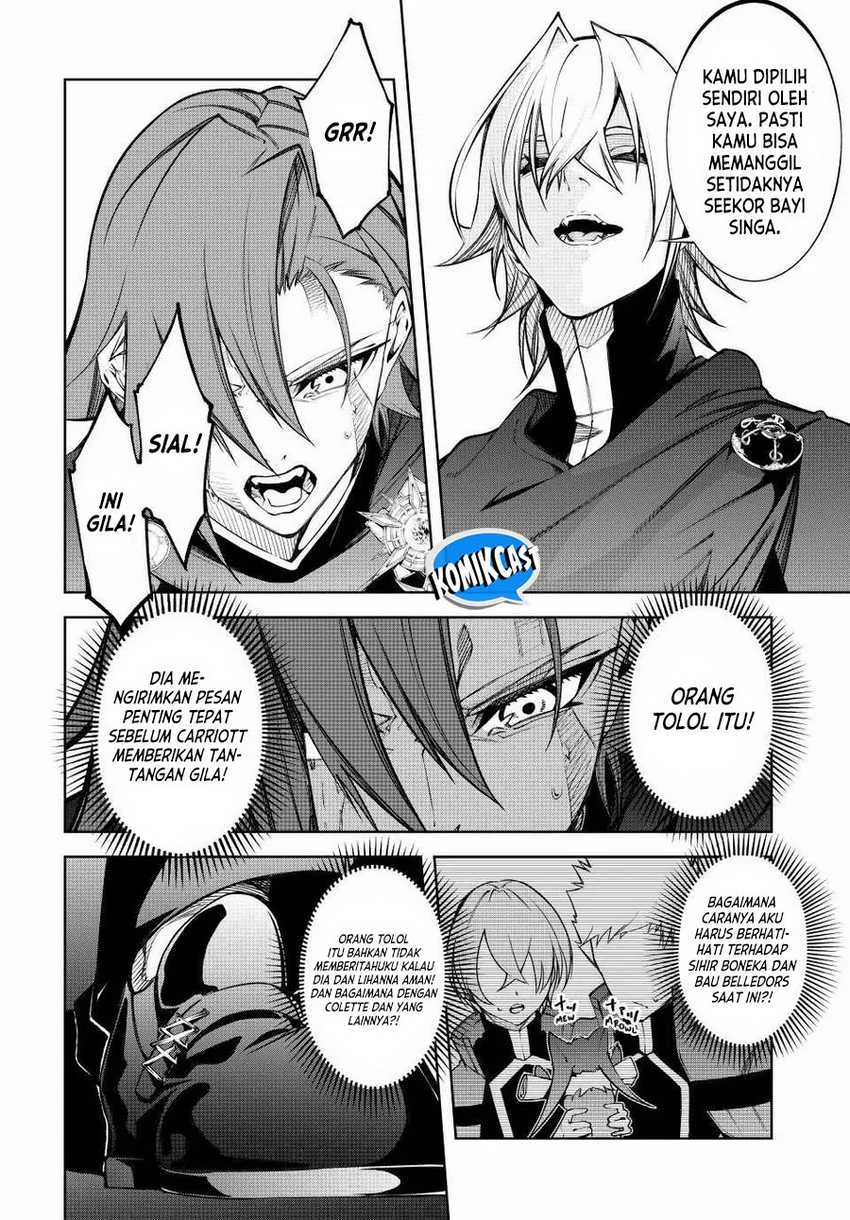 Tsue to Tsurugi no Wistoria Chapter 46 - halaman 40