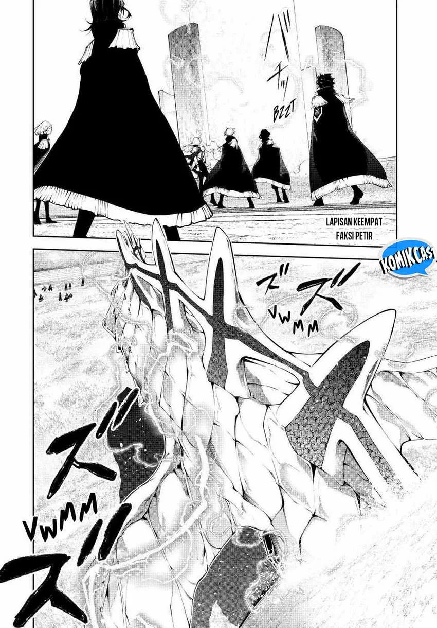 Tsue to Tsurugi no Wistoria Chapter 46 - halaman 44
