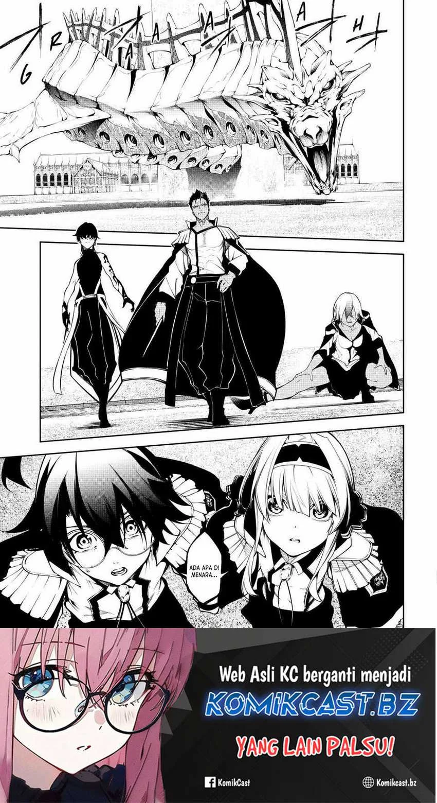 Tsue to Tsurugi no Wistoria Chapter 46 - halaman 45