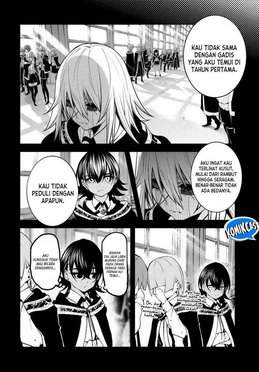 Tsue to Tsurugi no Wistoria Chapter 46 - halaman 5