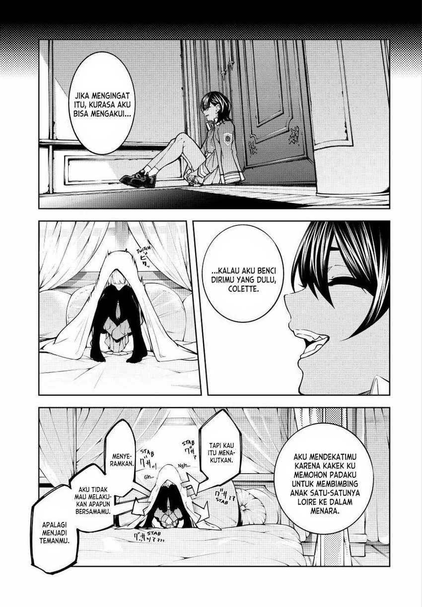 Tsue to Tsurugi no Wistoria Chapter 46 - halaman 8
