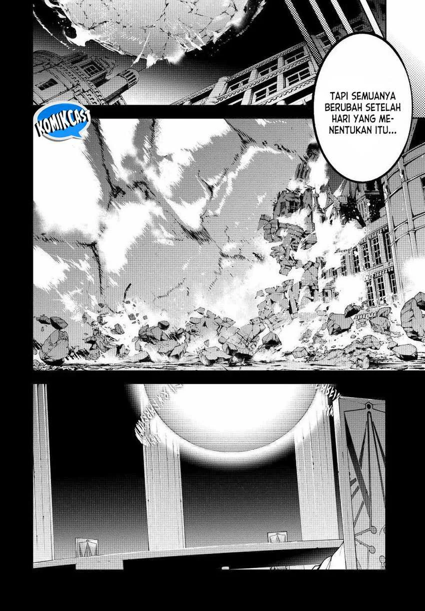 Tsue to Tsurugi no Wistoria Chapter 46 - halaman 9
