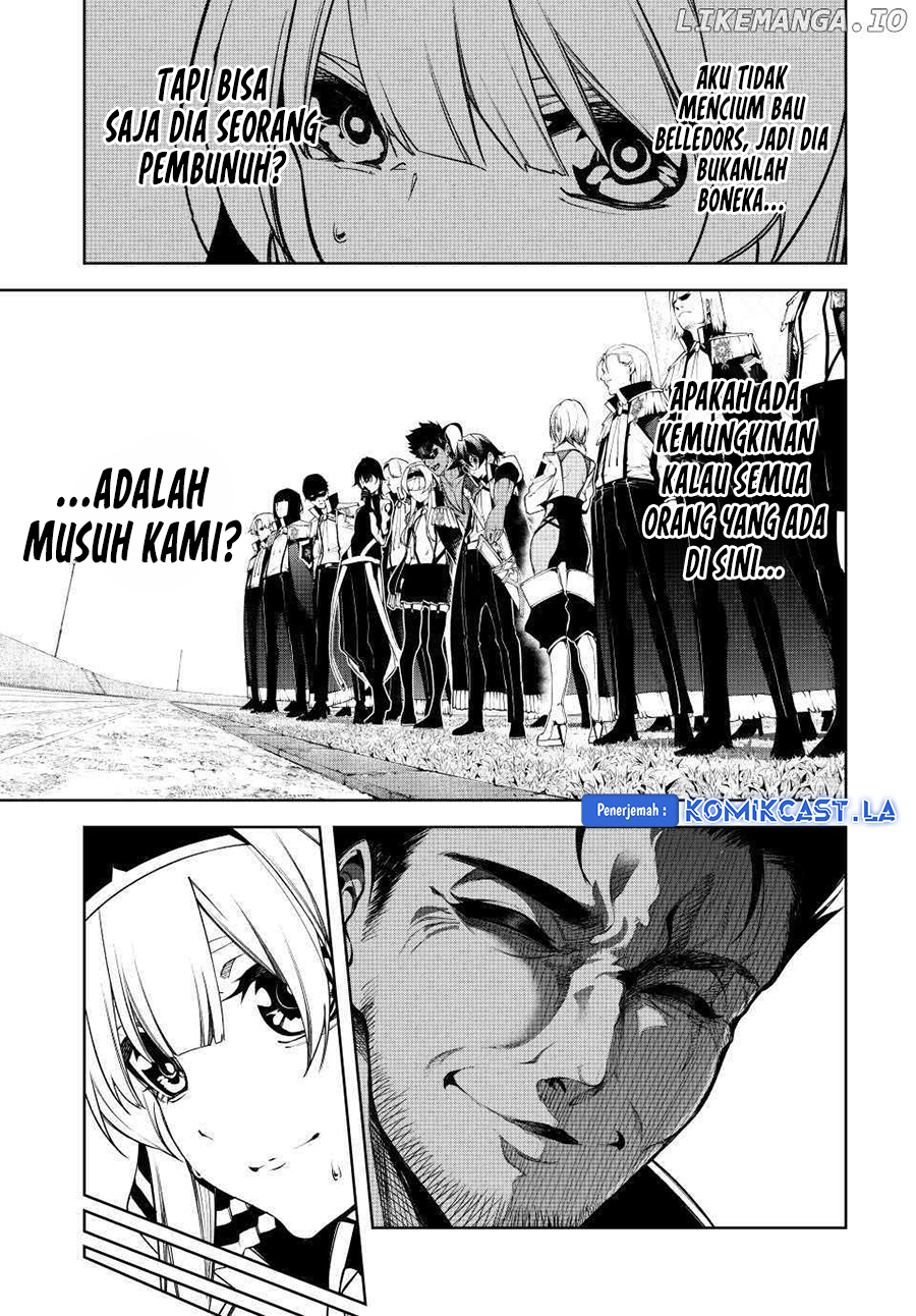 Tsue to Tsurugi no Wistoria Chapter 47 - halaman 10