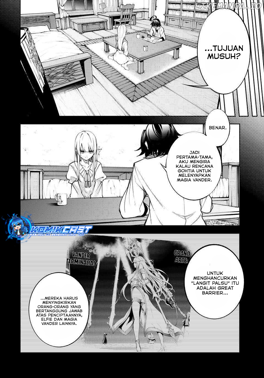 Tsue to Tsurugi no Wistoria Chapter 47 - halaman 11