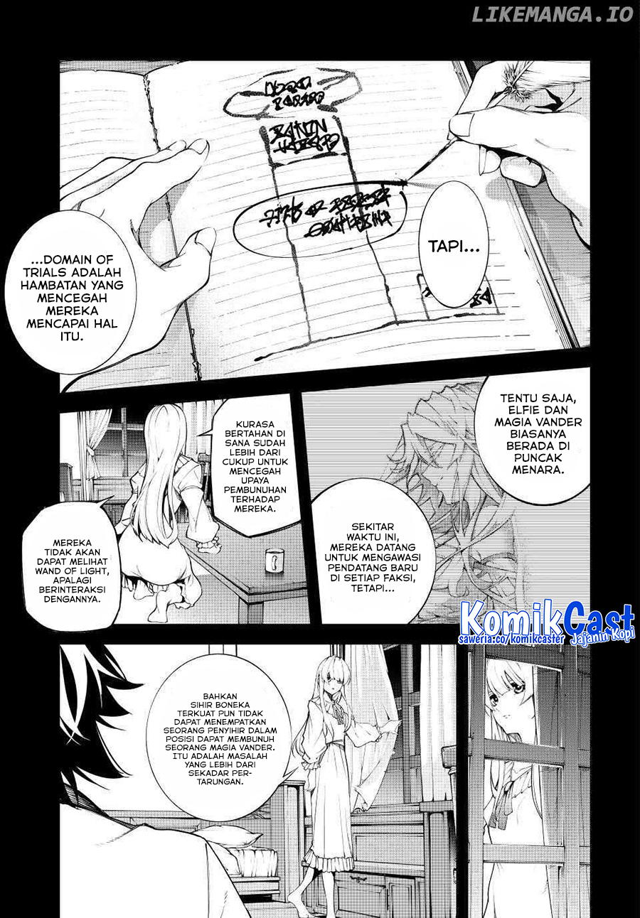 Tsue to Tsurugi no Wistoria Chapter 47 - halaman 12