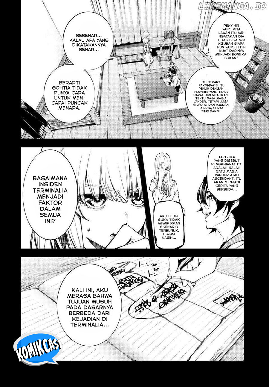 Tsue to Tsurugi no Wistoria Chapter 47 - halaman 13