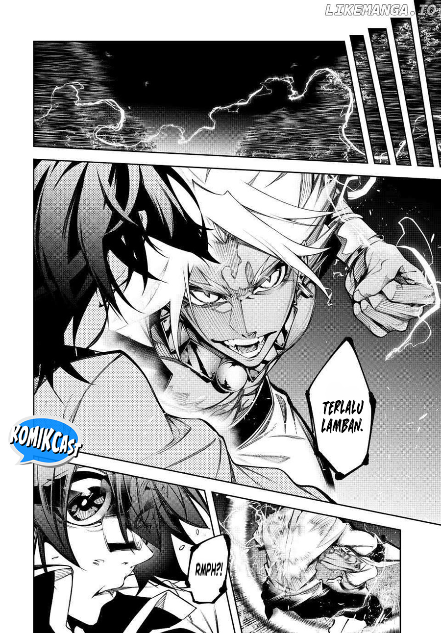 Tsue to Tsurugi no Wistoria Chapter 47 - halaman 17
