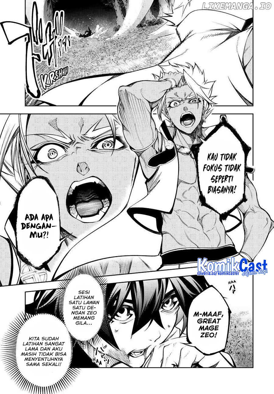 Tsue to Tsurugi no Wistoria Chapter 47 - halaman 18
