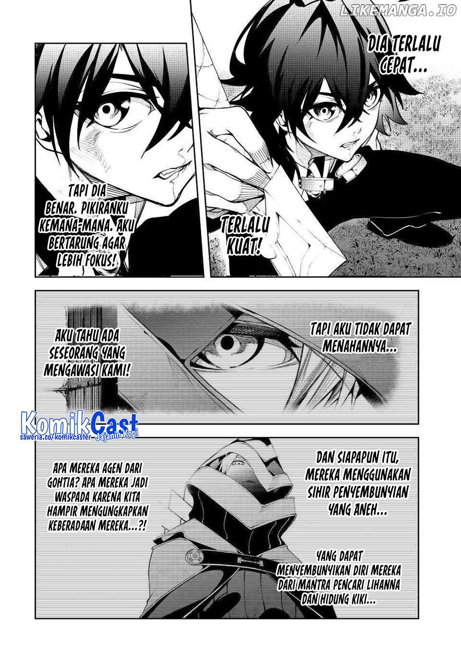 Tsue to Tsurugi no Wistoria Chapter 47 - halaman 19