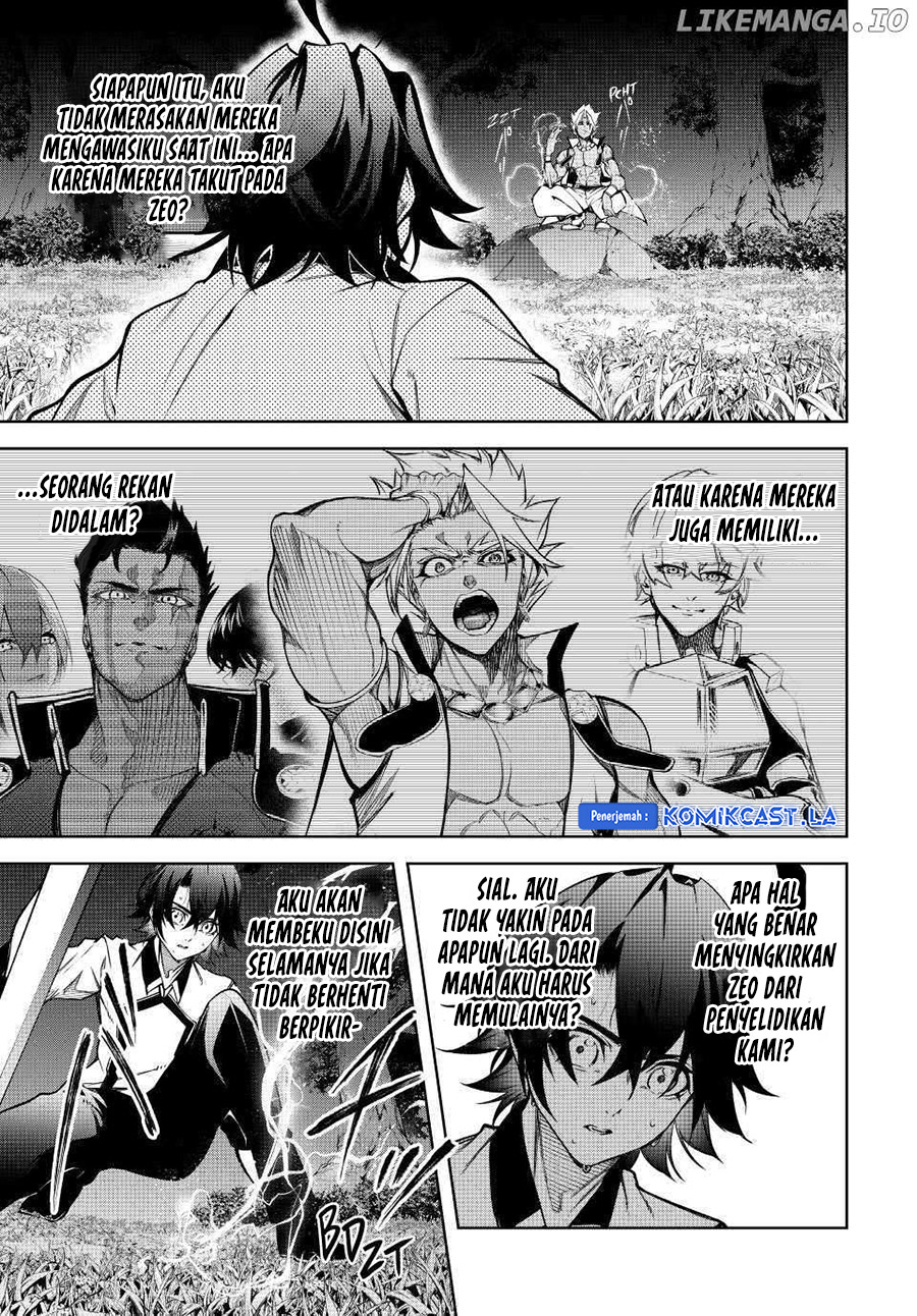 Tsue to Tsurugi no Wistoria Chapter 47 - halaman 20