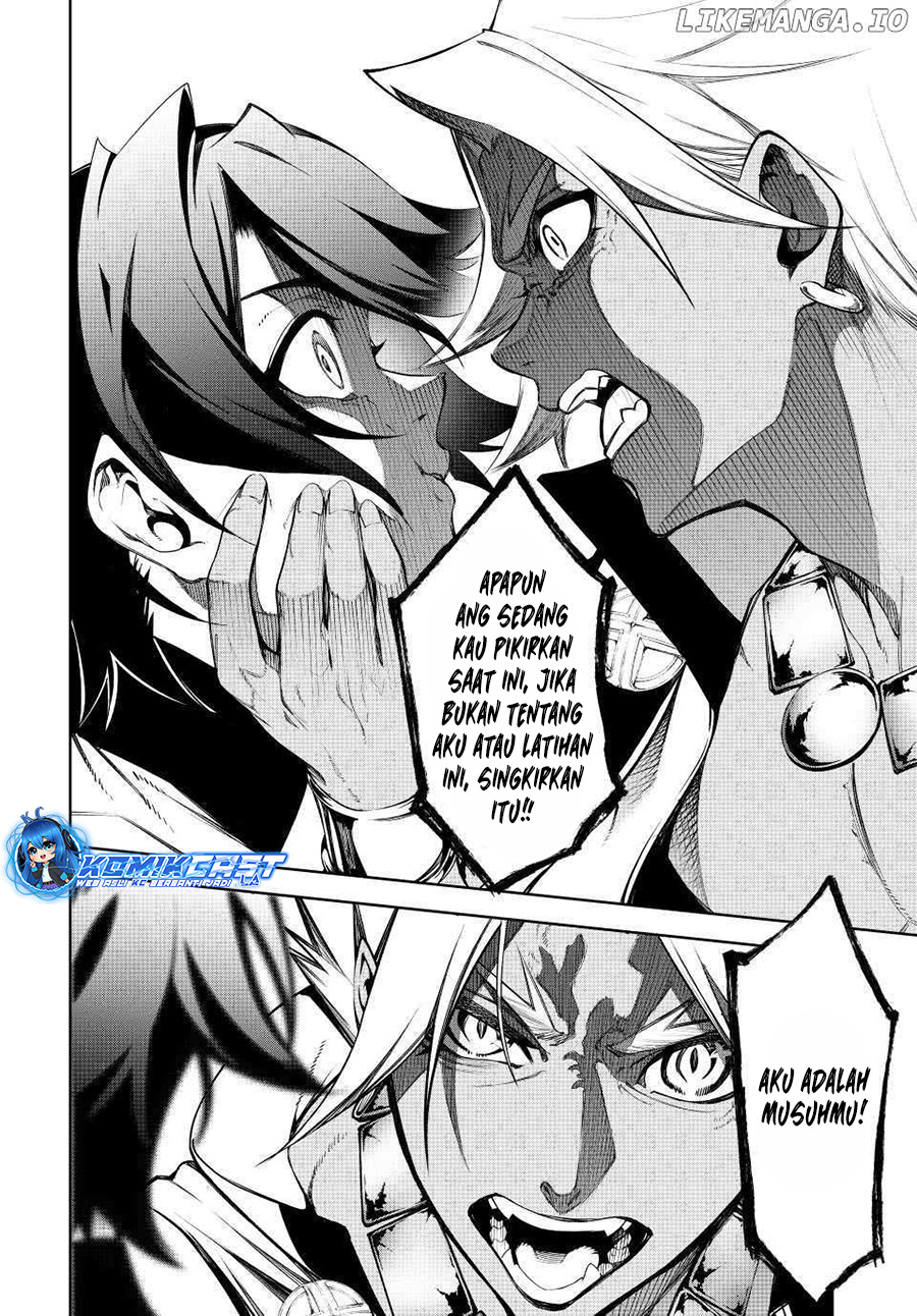 Tsue to Tsurugi no Wistoria Chapter 47 - halaman 21
