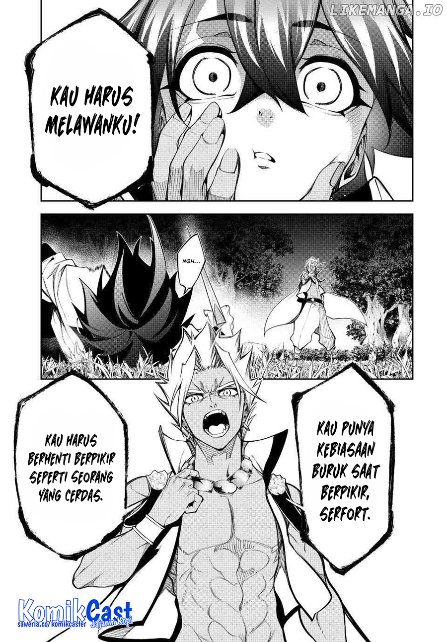 Tsue to Tsurugi no Wistoria Chapter 47 - halaman 22