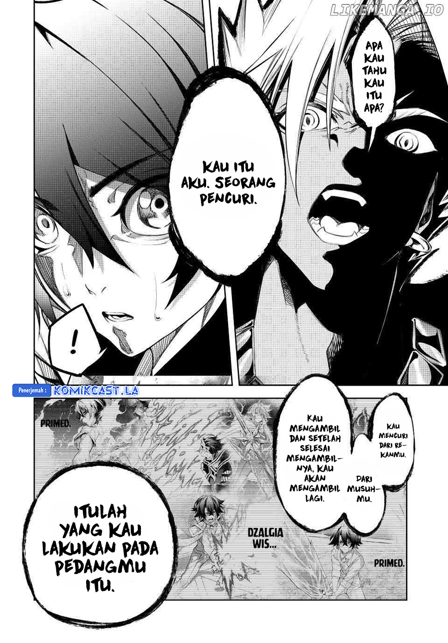 Tsue to Tsurugi no Wistoria Chapter 47 - halaman 23