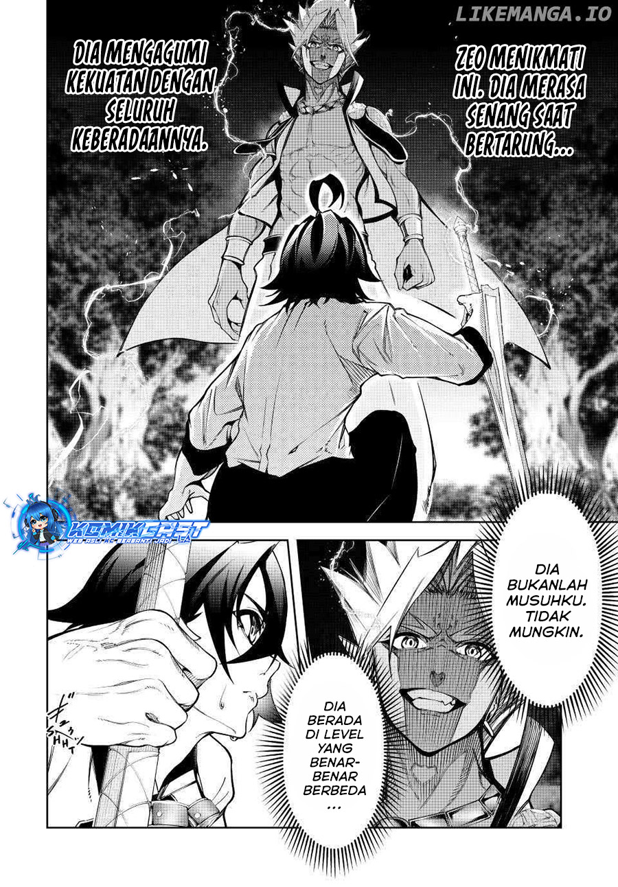 Tsue to Tsurugi no Wistoria Chapter 47 - halaman 25