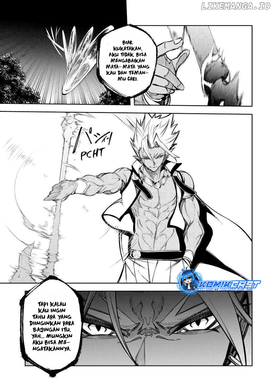 Tsue to Tsurugi no Wistoria Chapter 47 - halaman 28