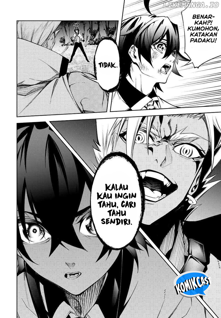 Tsue to Tsurugi no Wistoria Chapter 47 - halaman 29