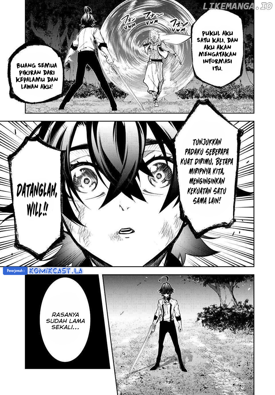 Tsue to Tsurugi no Wistoria Chapter 47 - halaman 30