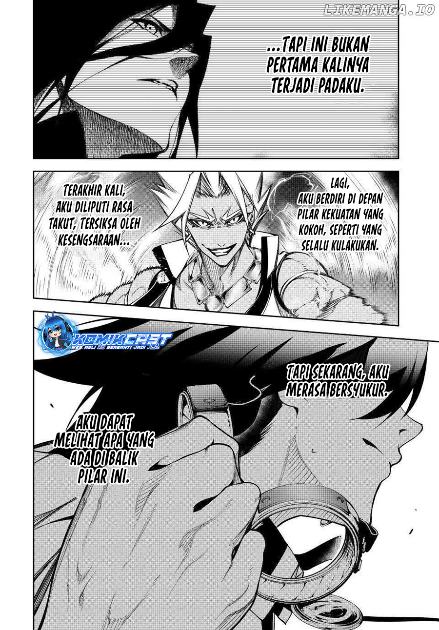 Tsue to Tsurugi no Wistoria Chapter 47 - halaman 31