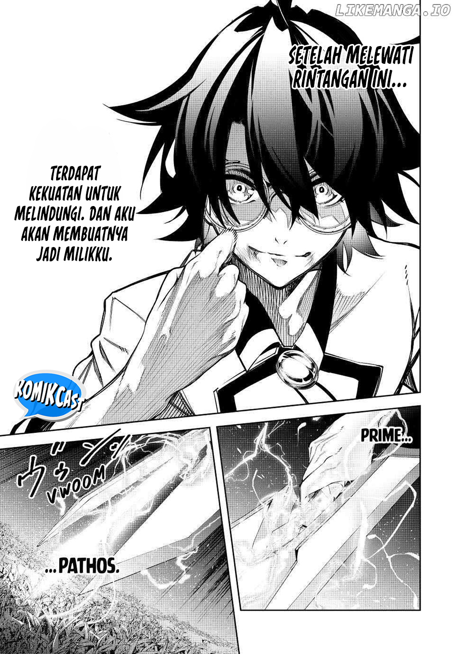 Tsue to Tsurugi no Wistoria Chapter 47 - halaman 32