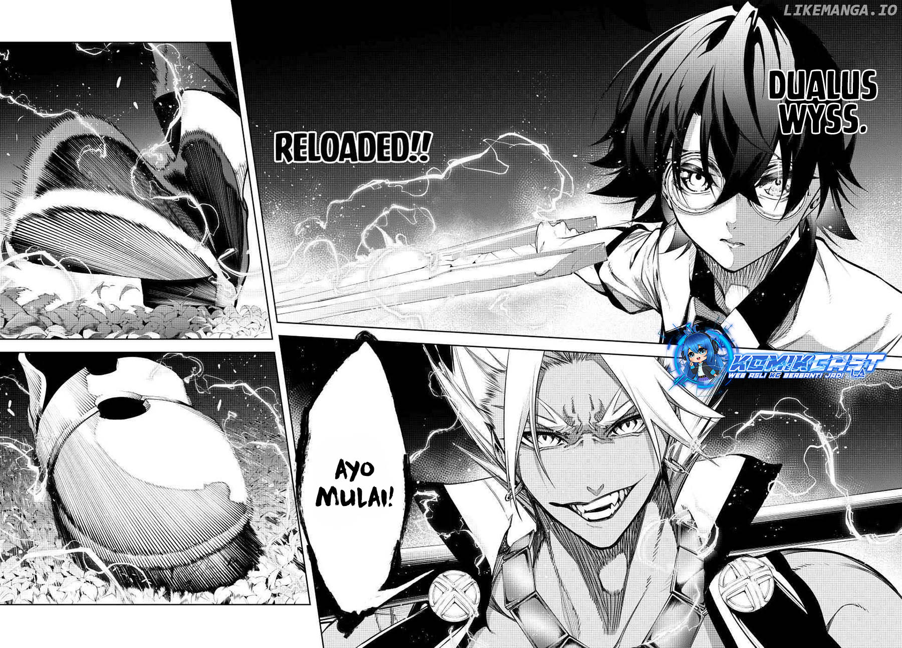 Tsue to Tsurugi no Wistoria Chapter 47 - halaman 33